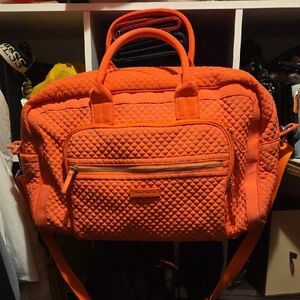 Orange Vera Bradley Bag